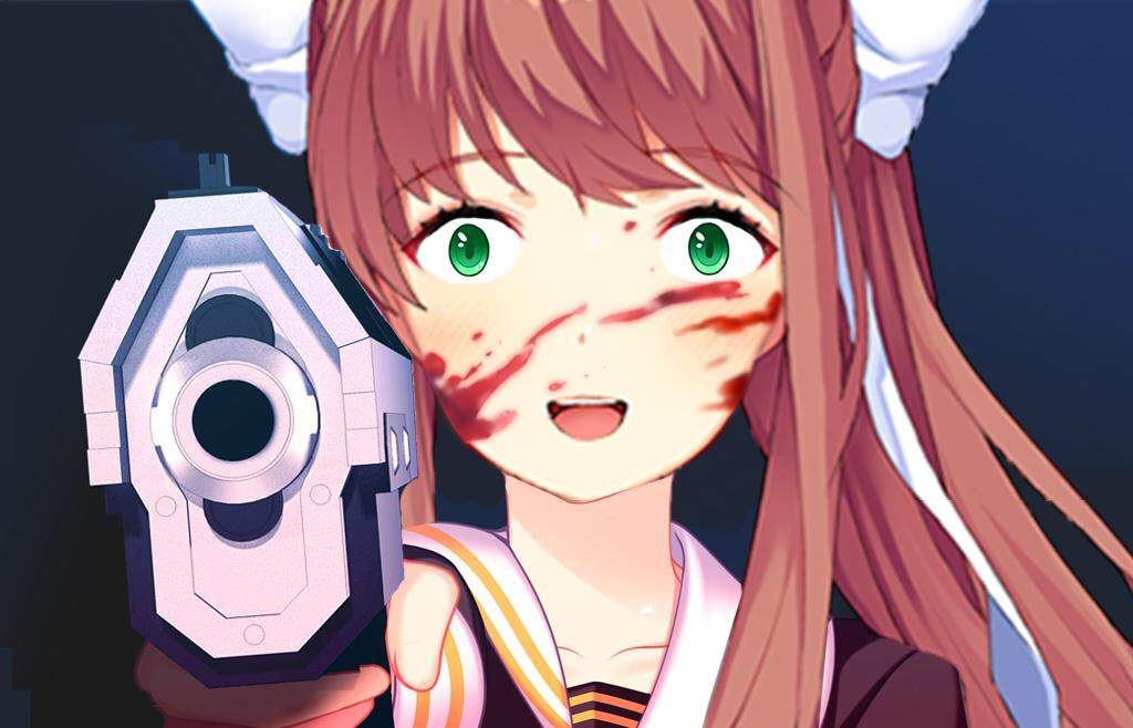 alex's crippling fear of monika | Doki Doki Literature Club! Amino