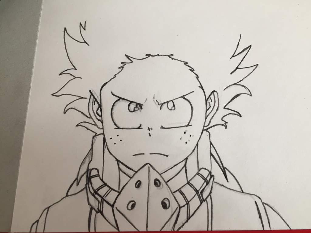 Bnha Op4 Deku Art 