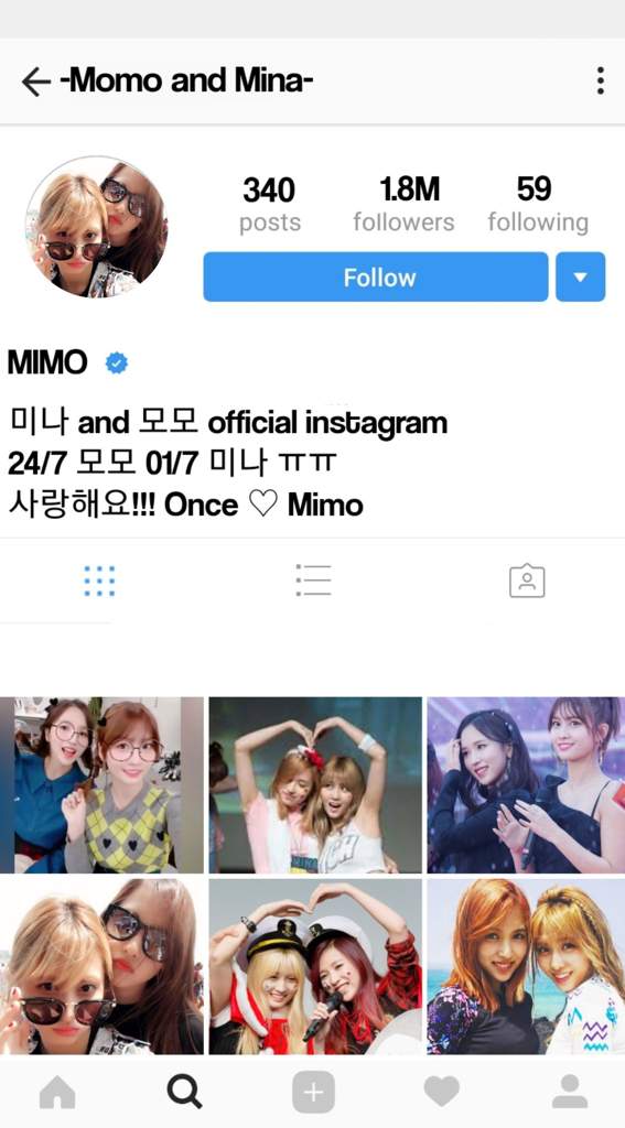 Breaking News Twice Reported To Have Pair Instagram Accounts Twice 트와이스 ㅤ Amino