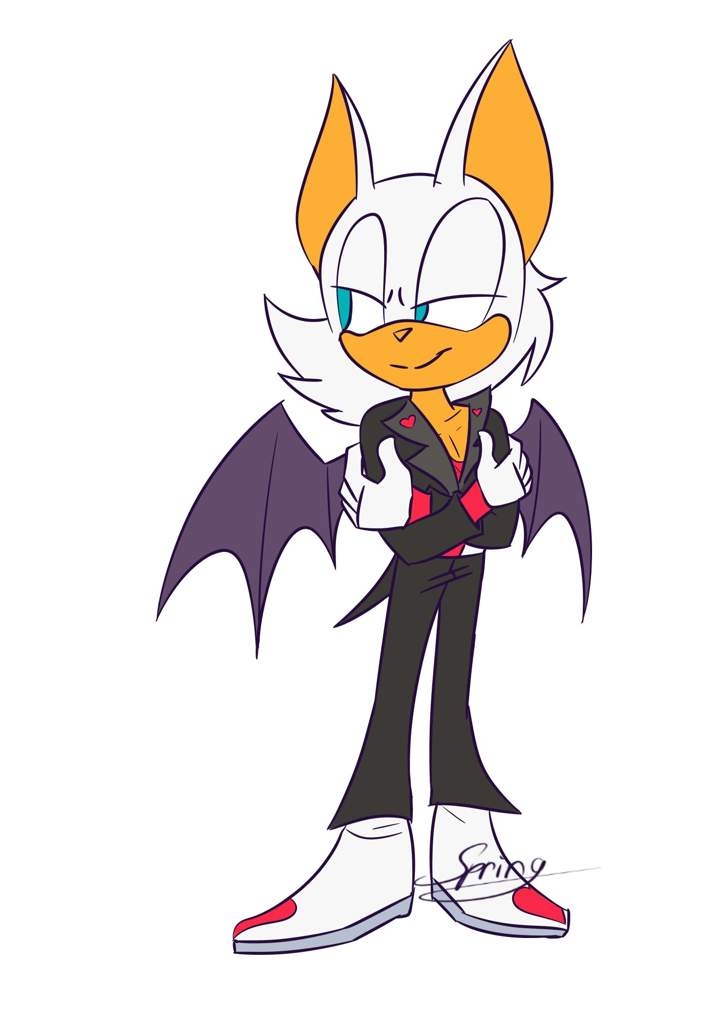 Rouge the Bat - Genderbent | Sonic the Hedgehog! Amino