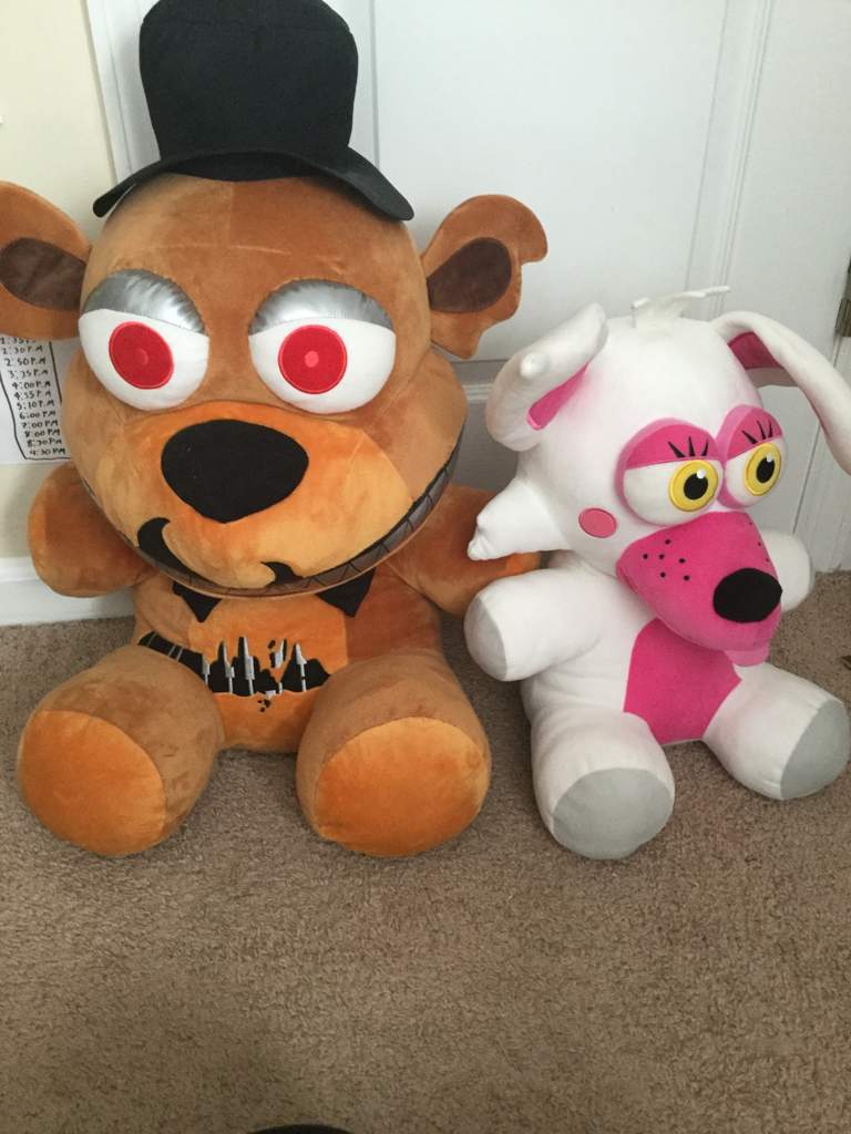 22 inch freddy plush