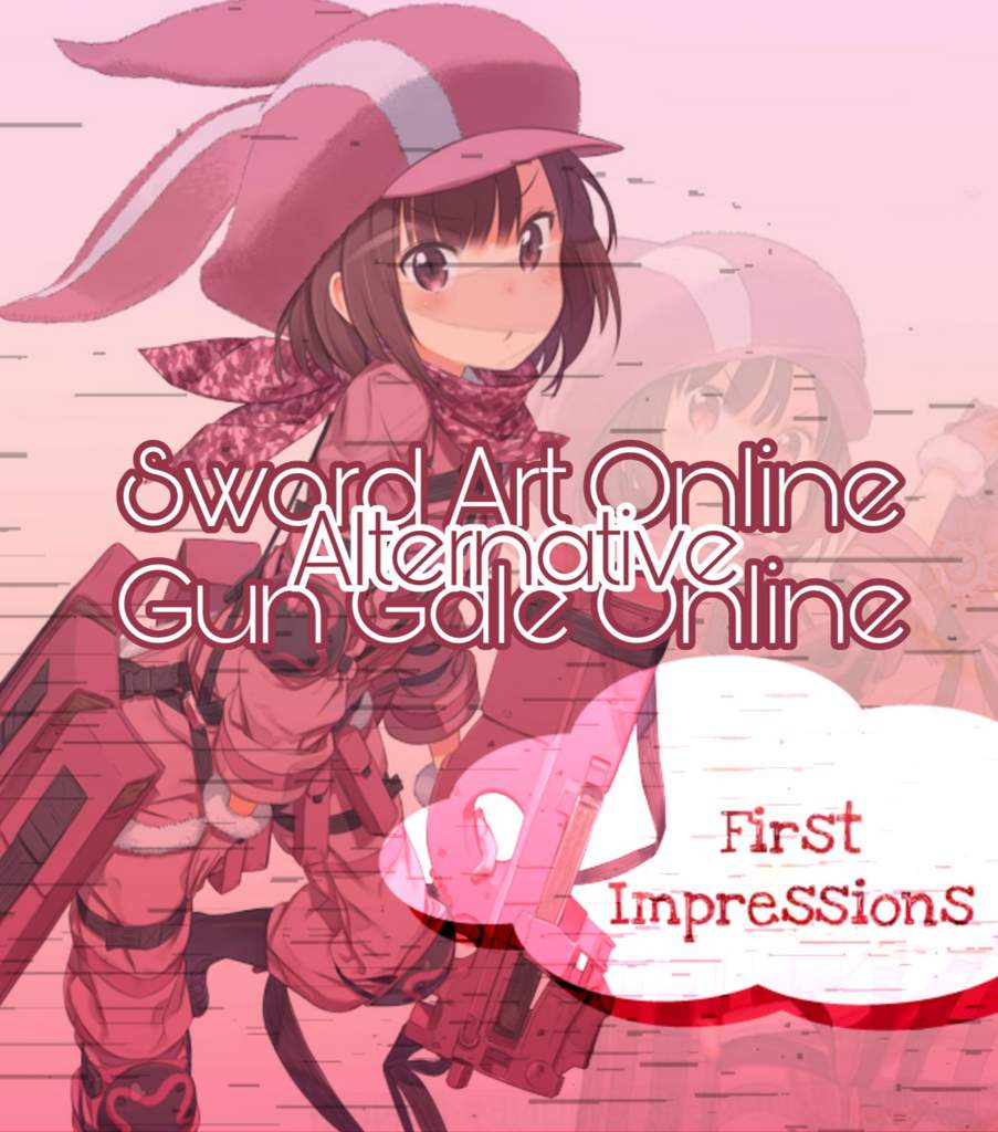 Sword Art Online Alternative Gun Gale Online First Impressions Anime Amino - roblox game spotlight swordburst online roblox blog