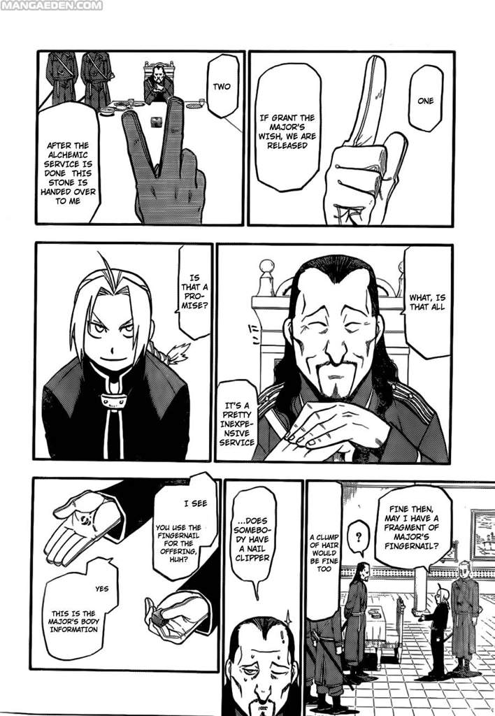 Fullmetal Alchemist Manga Pilot Pt. 1: “Prototype” (2001) | Anime Amino