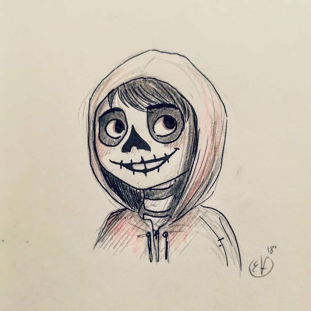 [Sketch] Miguel - Coco (Disney) | La Cité des Arts Amino