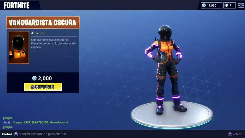 Vanguardista Oscura | Wiki | Fortnite [Español] Amino - 1024 x 576 jpeg 39kB