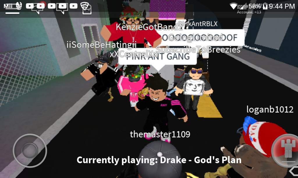 Me And My Pink Ant Gang Jie Gamingstudio Roblox Fans Amino - ant roblox username