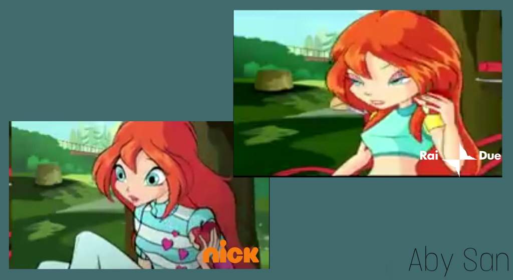 069|| Hablemos de las diferencias entre Rai y Nick. | .Winx Club. Amino