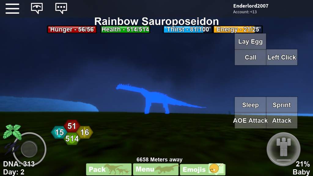 Rainbows Dinosaur Simulator Amino