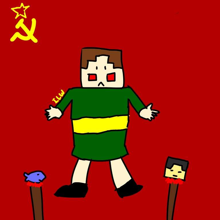 Soviettale Chara Roblox Adaptation With Dead Bodies Art Request