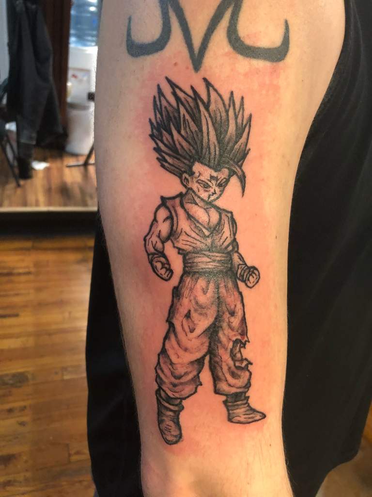 Dragon Ball Z Tattoo Ideas Wiki Tattoo