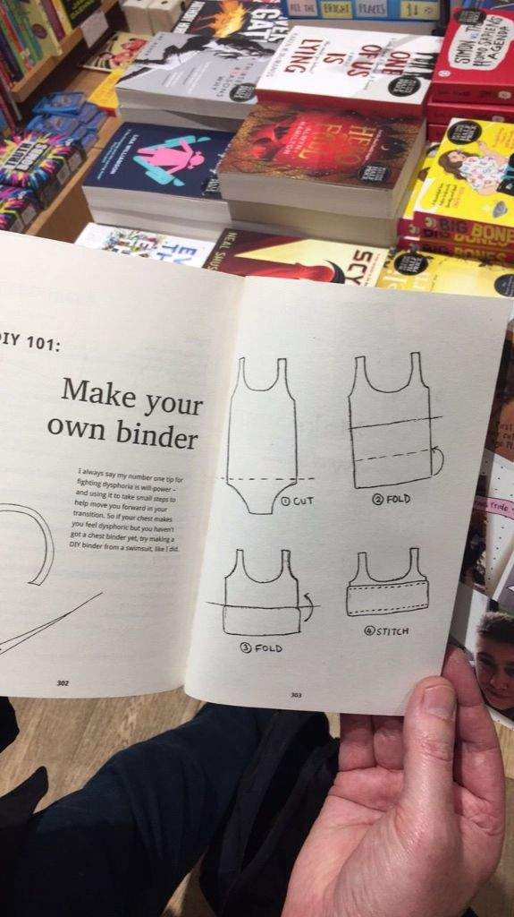 diy binder ftm Do It Your Self