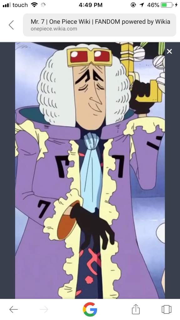 Is Mr 7 S Shape Funny One Piece Amino