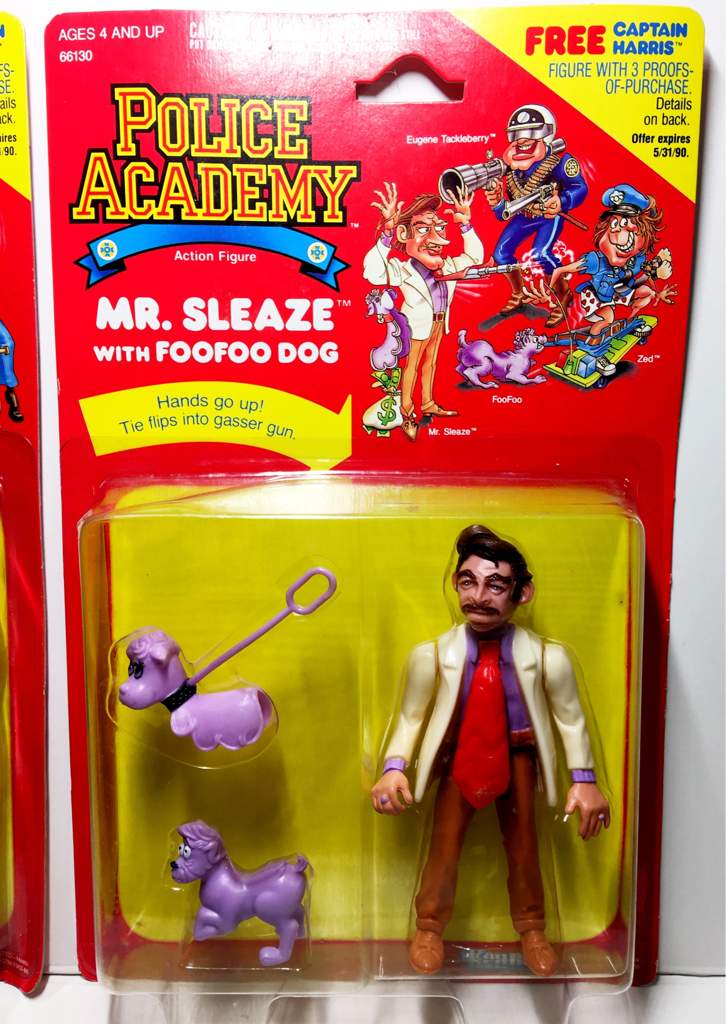 police academy cartoon toys