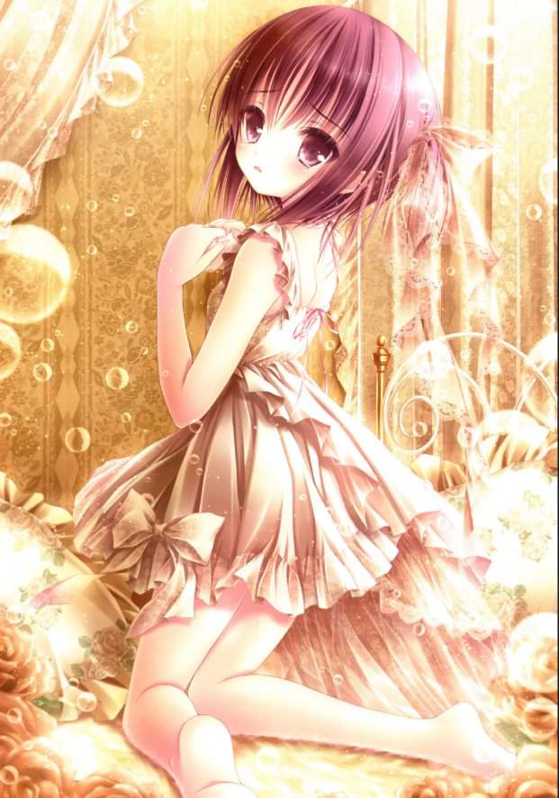 Really pretty anime girls