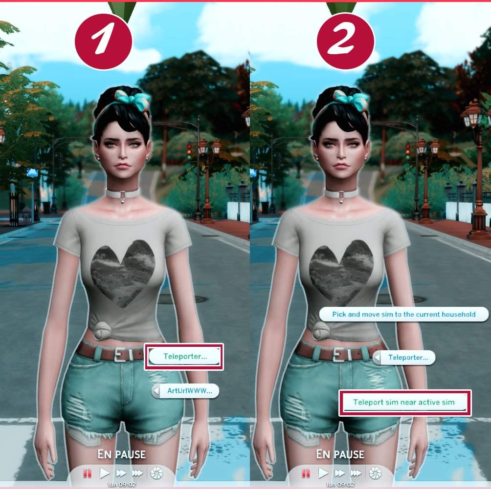 pose player and teleport mod sims 4