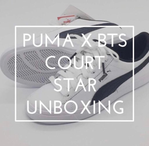Puma court stars unboxing | Amino