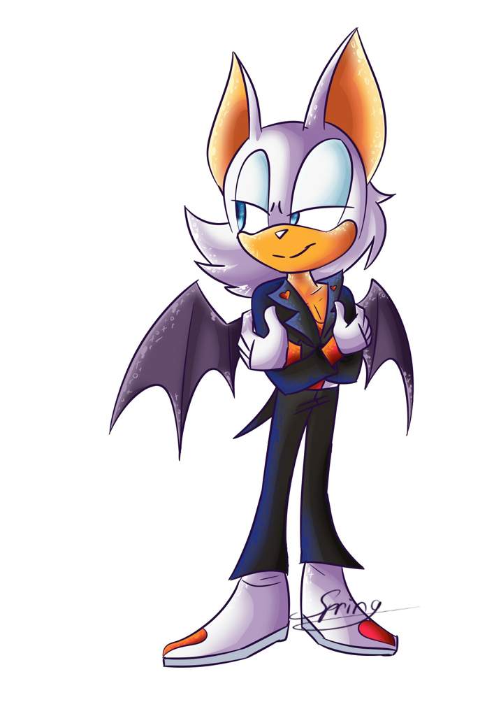 Rouge the Bat - Genderbent | Sonic the Hedgehog! Amino