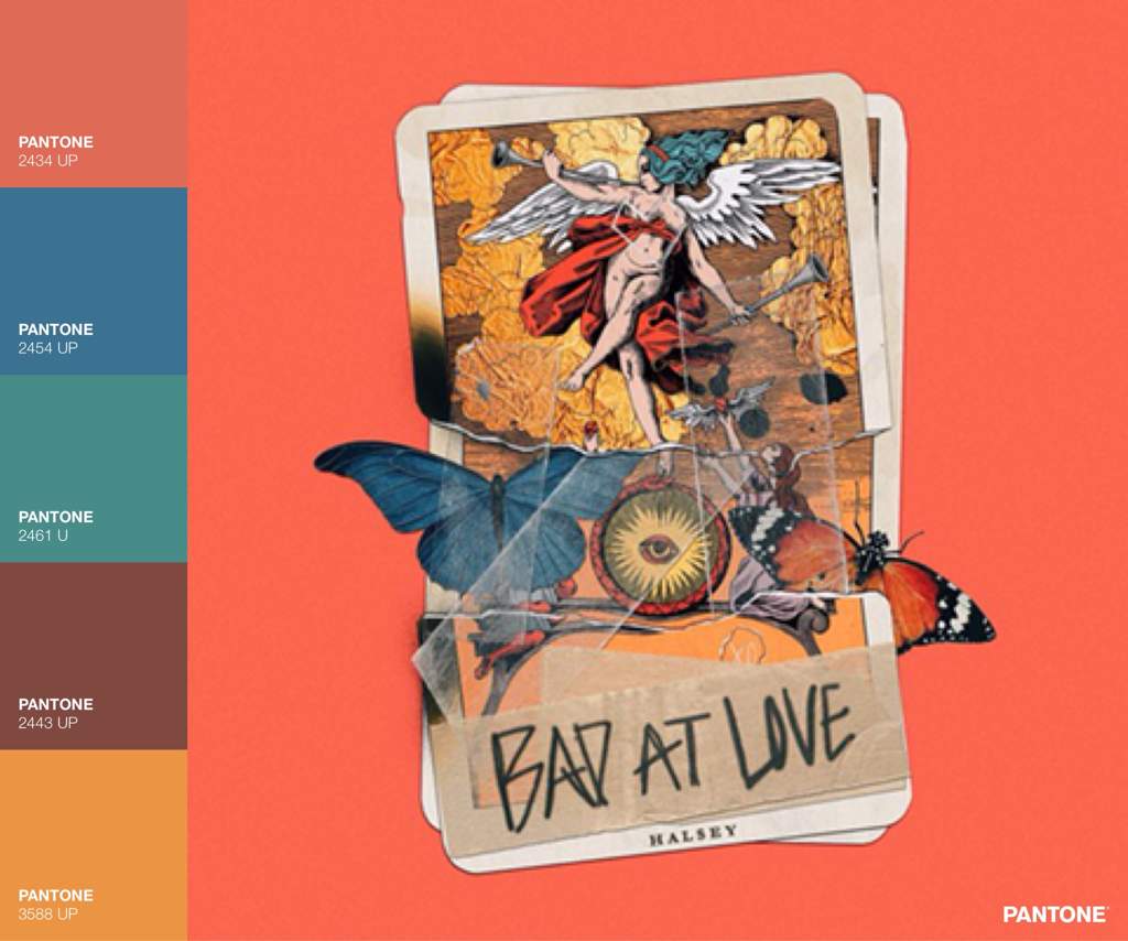 Tarot Color Palettes 🎨 Young Gods Amino