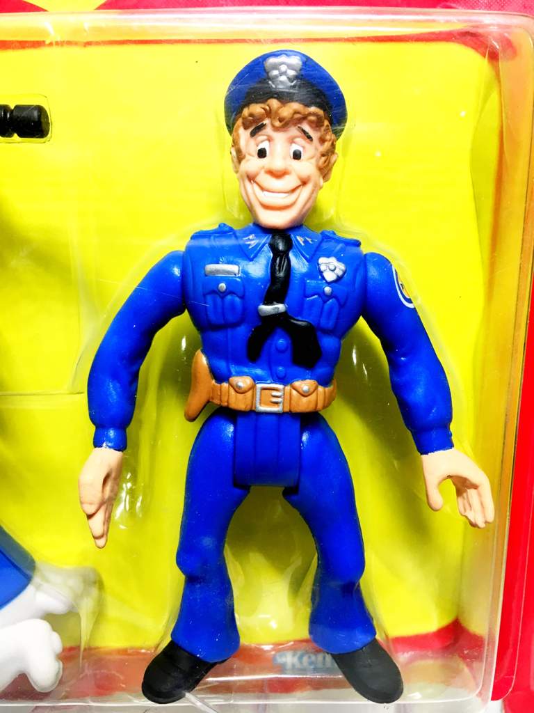 police academy cartoon toys