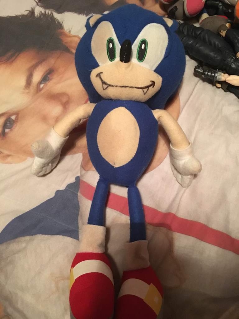 custom sonic plush