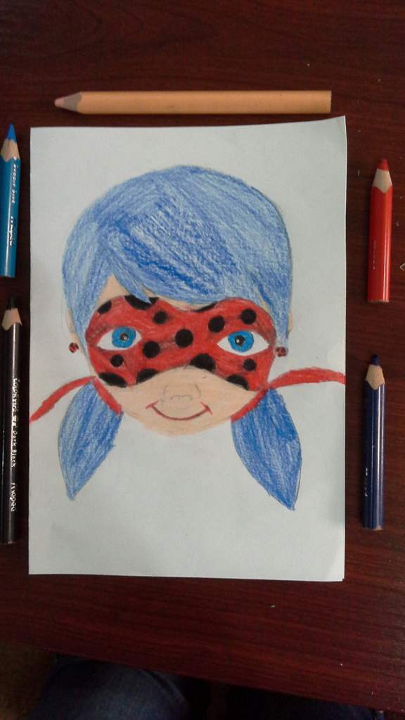 Как нарисовать леди баг | 🐞Russian Miraculers🐞 Amino