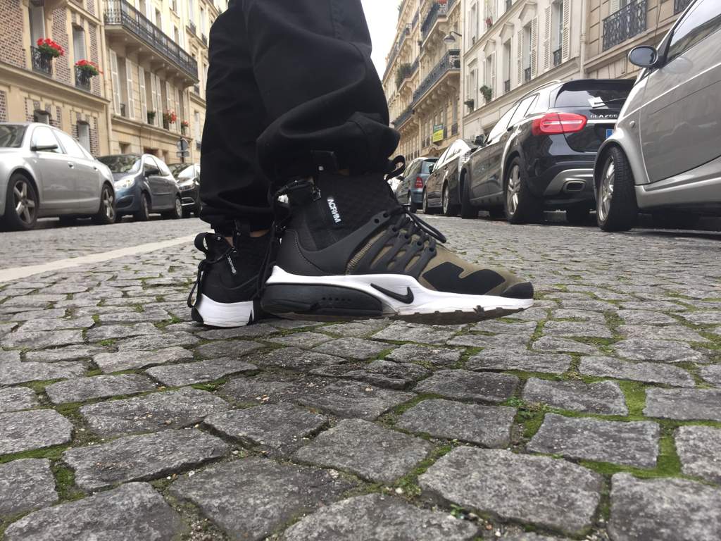 Nike x Acronym/ Presto- Olive] Sneakerheads
