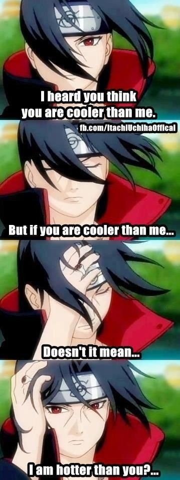 Itachi Uchiha - funny memes | Anime Amino