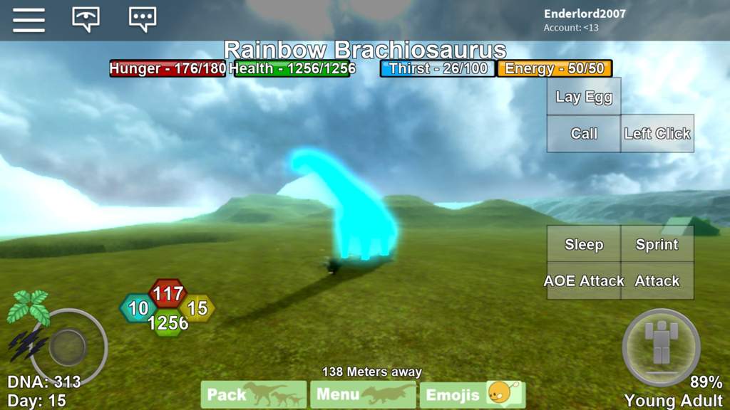 Rainbows Dinosaur Simulator Amino