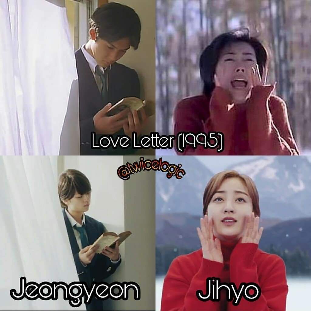 What is Love Movie References! Twice (트와이스)ㅤ Amino