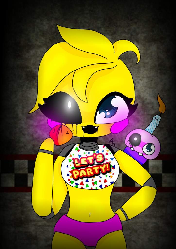 Toy Chica Fanart Five Nights At Freddy S Amino