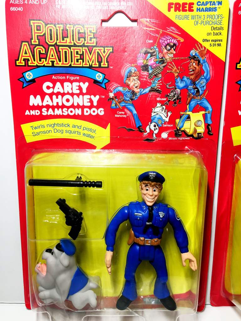 police academy cartoon toys