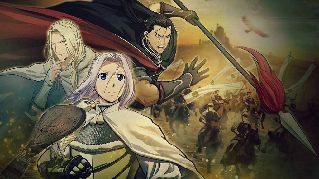 Arslan Senki - Fuujin Ranbu ( OP Lyrics Analysis ) | Anime Amino