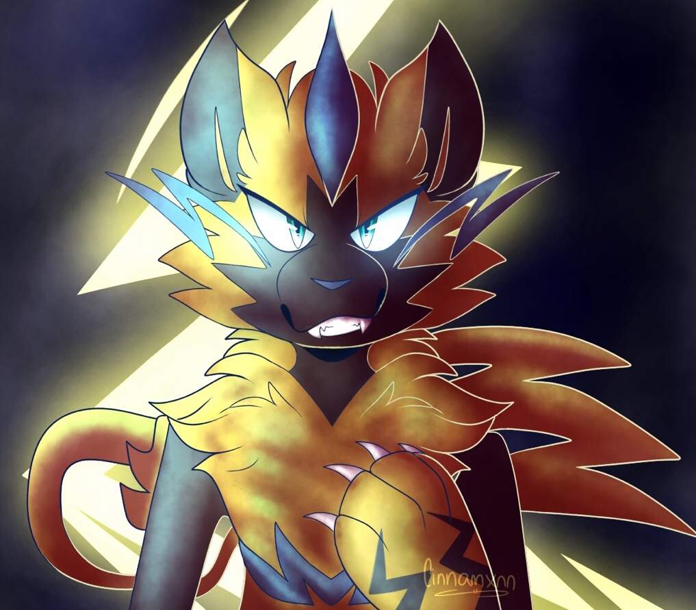 zeraora pokedoll