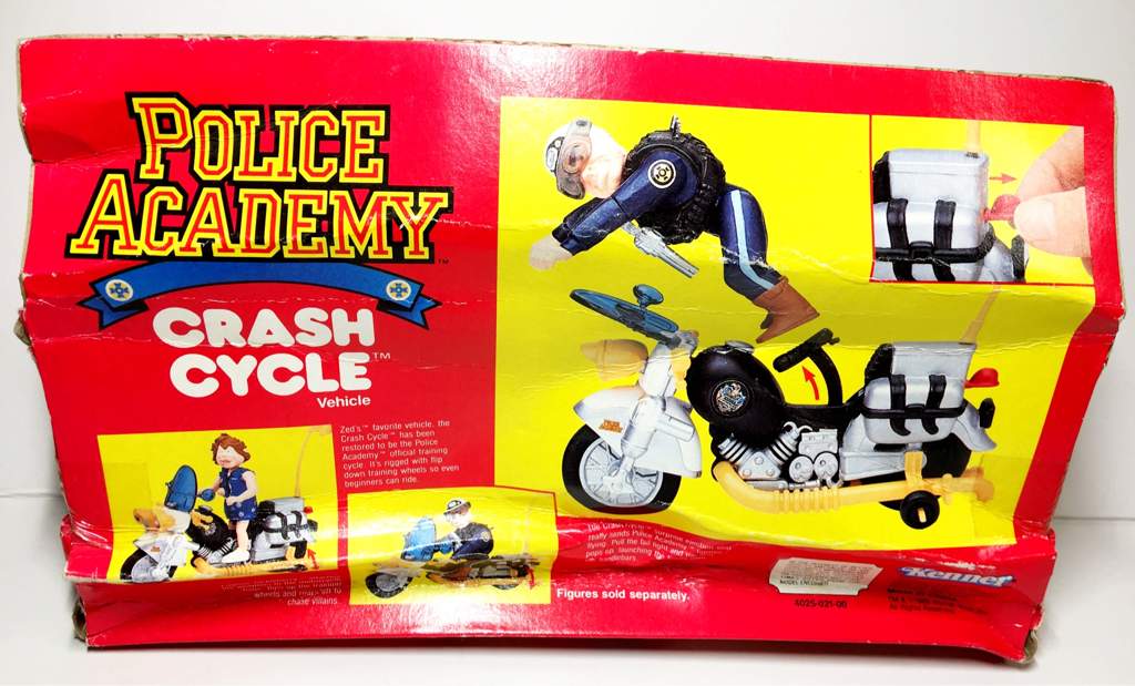 police academy cartoon toys