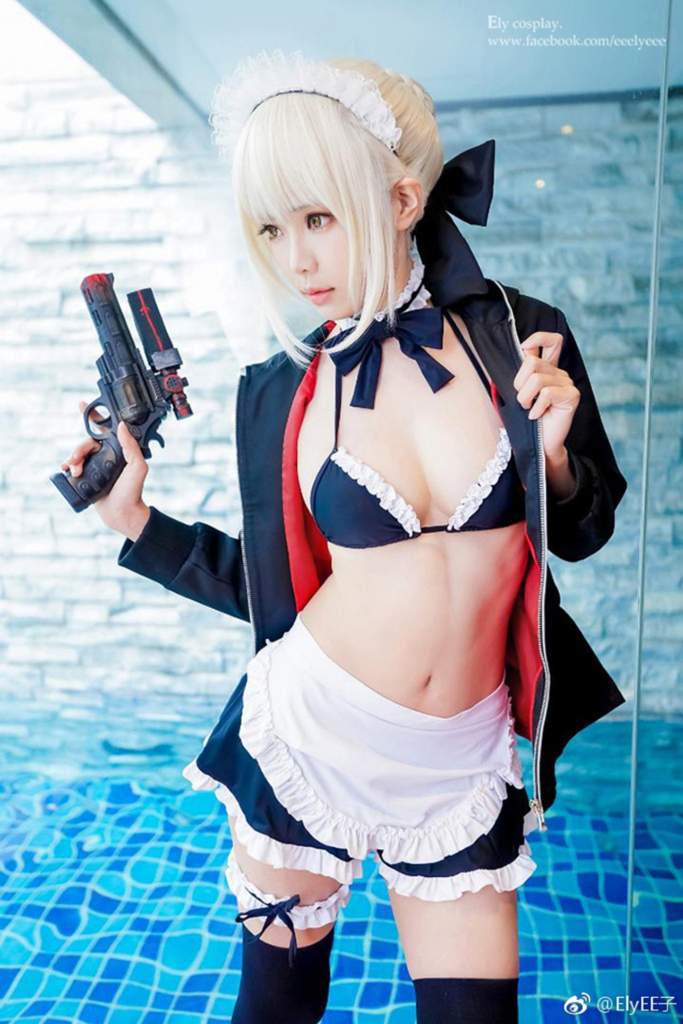 Artoria Pendragon Rider Alter Fate Grand Order Cosplay By Elyee Anime Amino