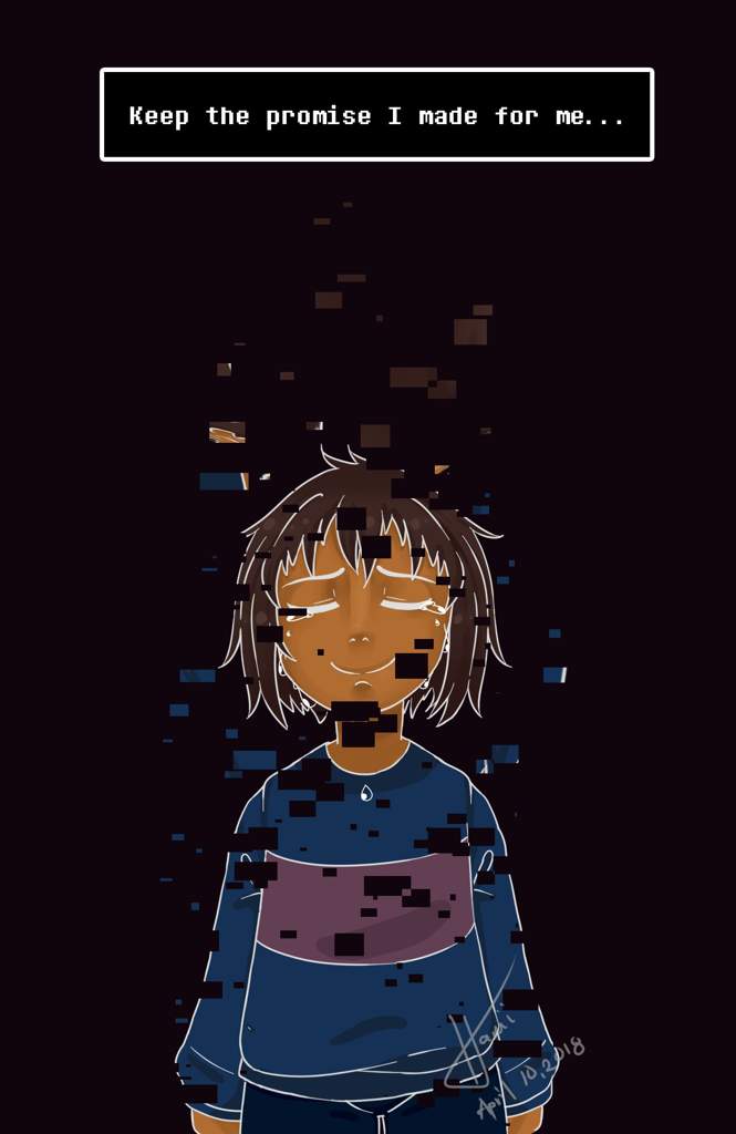 Promise Glitchtale Amino