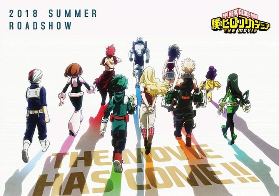 Hero News📰: BNHA Movie Characters Revealed! | My Hero Academia Amino