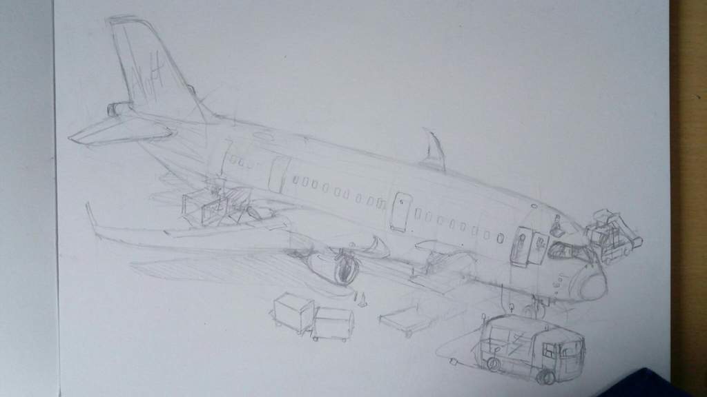 A page from the manual: Aloft airbus A350 | Drawing Amino