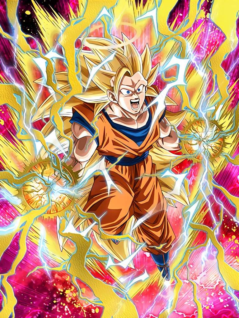 dokkan super saiyan goku