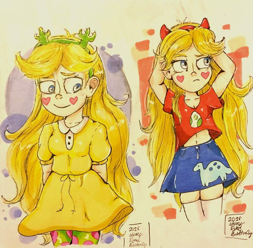 star butterfly outfits