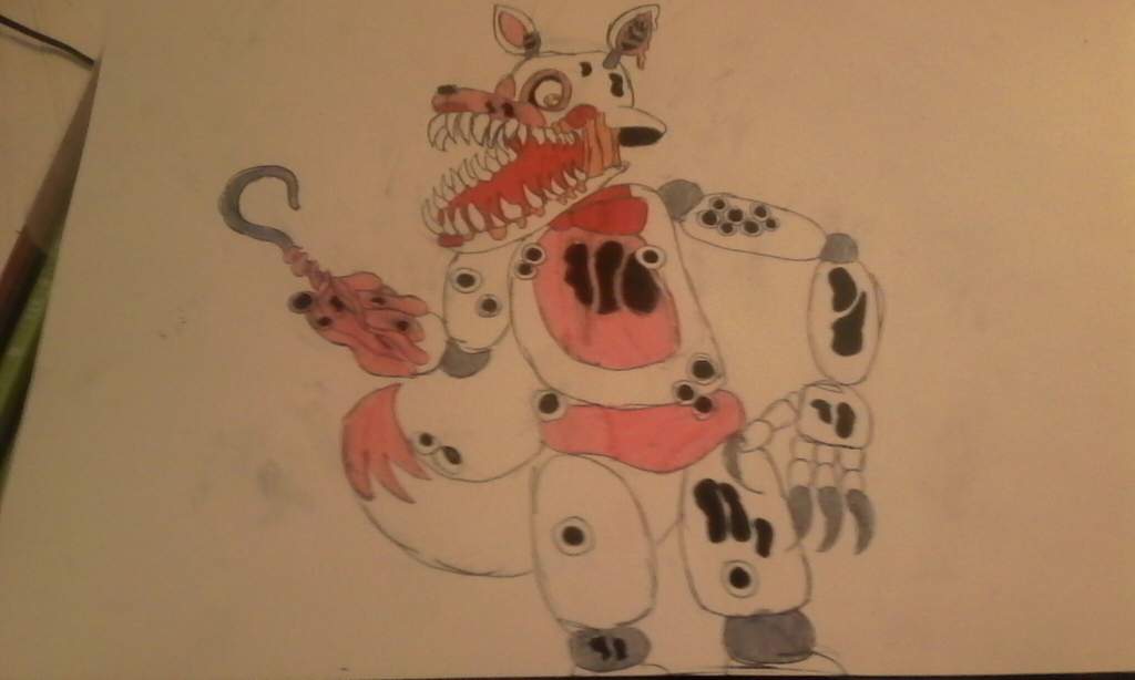 twisted toy foxy