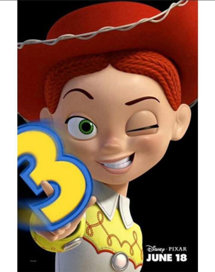  Toy Story 3 Jessie Poster Disney Amino