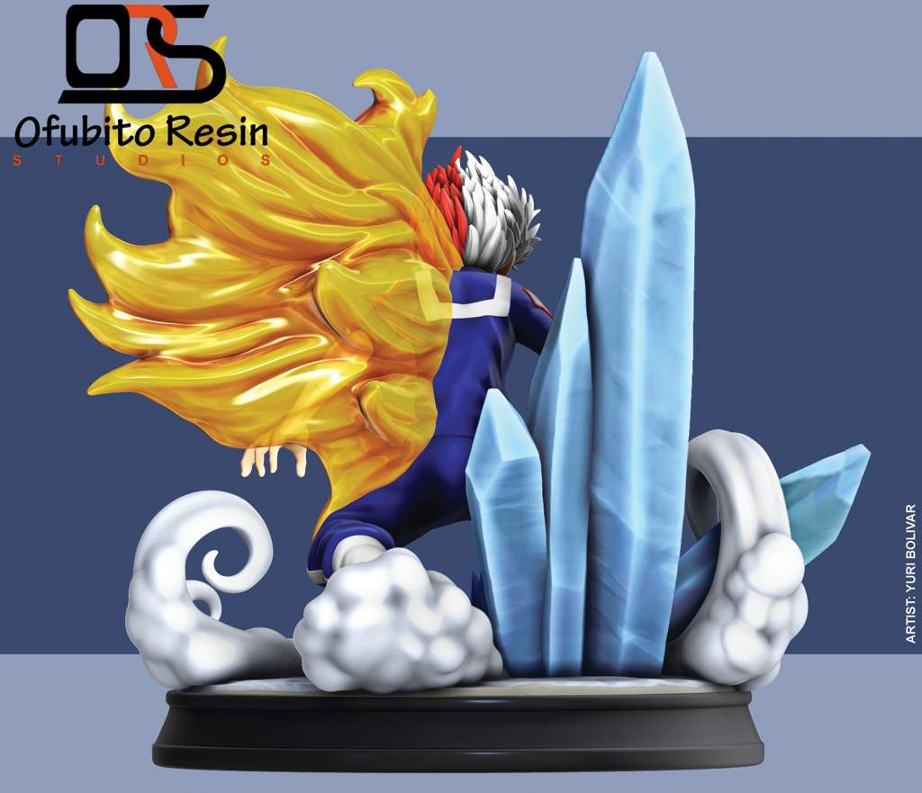 todoroki resin