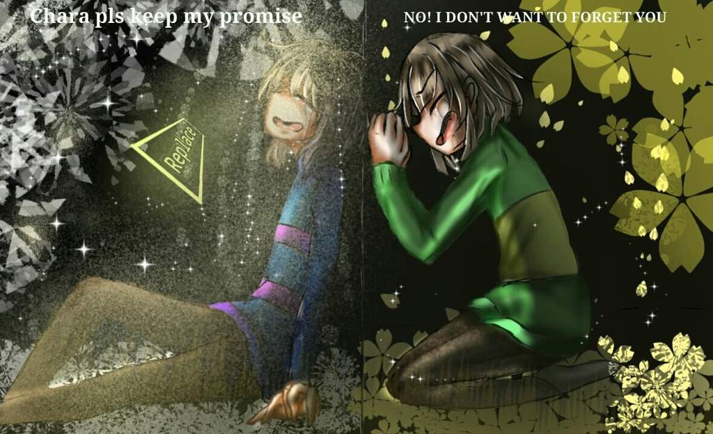 My Promise Glitchtale Amino