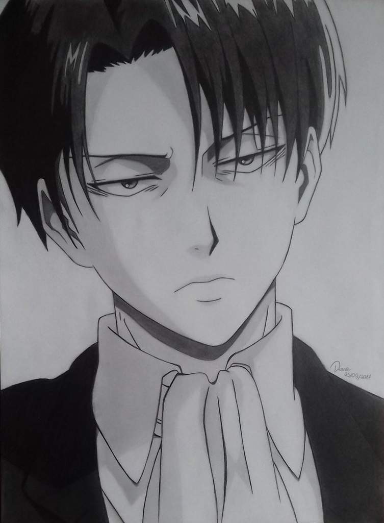 Drawing Levi | Anime Amino