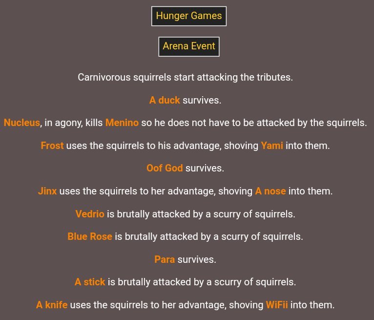 the 1st annual hunger games roblox edition day 1 the