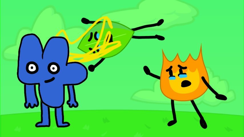 Fireafy FanArts: Different Scenarios | BFDI💖 Amino