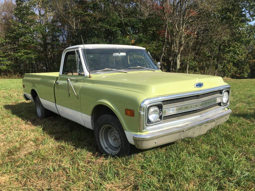 1969 Chevy c10 Restoration | Off-Road Amino