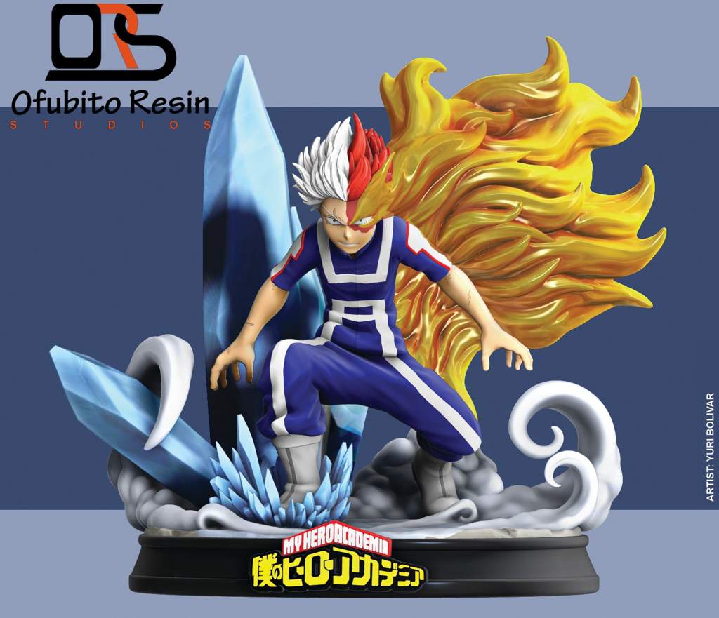 todoroki resin