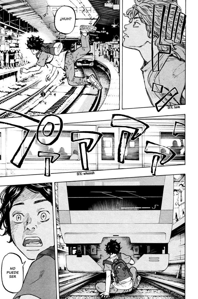 Tokyo 卍 Revengers Capítulo 01 •Manga Amino En Español• Amino